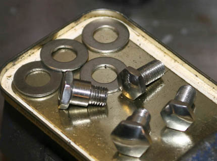 Rear Stand Fasteners